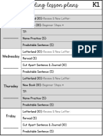 TItle 1 Lesson Plans