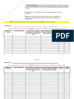 You May Summarize Your Training Log Hours To A MAXIMUM of One Client For One Month Per Row. Insert Additional Rows/pages As Needed