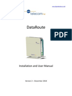 DataRoute User Manual