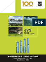 JVS Openwell Submersible Pumpset