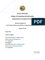 Assosa University College of Computing and Informatics Department of Computer Science