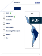 Conteúdo - Treinamento Linha VRF 2016