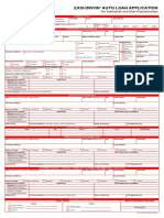 CS-L&D-062 - Auto Loan Application Form (Individual)