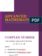 Advanced Mathematics Feb2022 Rev 1