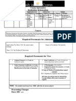 Cyprus Documents