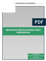 4.materiais Refratarios para Siderurgia - Estudo