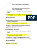 Evaluación Final de Auditores Internos Intetgrales - SIMULACRO