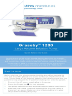 Graseby 1200: Large Volume Infusion Pump