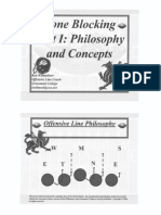 Zone Blocking Concepts Ken Wilmesherr Grossmont College 1