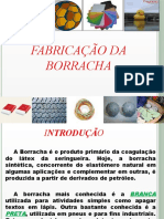 Fabricação Da Borracha Senai