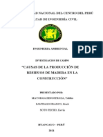 Informe Ambiental-Reciclaje de Madera