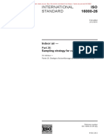 International Standard: Indoor Air - Sampling Strategy For Carbon Dioxide (CO)