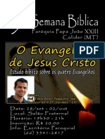 Introdução Aos 4 Evangelhos