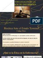 Aspectos Legales de Enfermeria