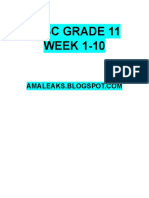 (Amaleaks - Blogspot.com) Elsc Week 1-10