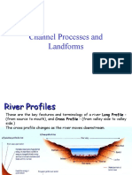 Channel Processes and Landforms