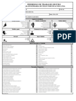 Modelo - PTS - Permissão de Trabalho Seguro