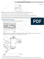 Accumulator Pressure - Test