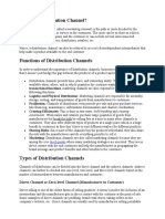 What Is A Distribution Channel?: Assortments. Wholesalers and Retailers Purchase Large Quantities of Goods From