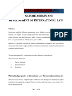 INTERNATIONAL LAW PUB Notice 2