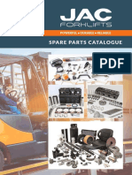 Spare Parts Catalogue: Powerful - Durable - Reliable