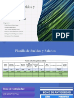 Planilla de Sueldos y Salarios - Finiquito (FINAL)