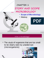 Chapter 1 History and Scope of Microbiology