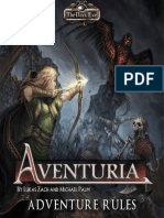 Aventuria Core Set Adventuremode Rulebook