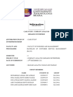 Ent530 Case Study Sabella