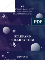 Stars and Solar System