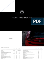 Ficha Tecnica Mazda 3 Hatchback 2022