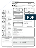 Duke Nukems Character Sheet