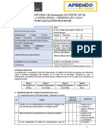 1° Ficha de Monitoreo