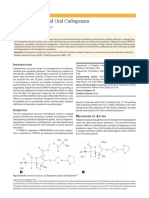 Tebipenem: A Novel Oral Carbapenem: Antimicrobials