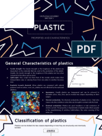 Plastic: Properties and Characteristics