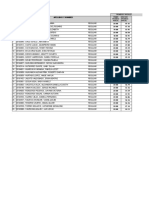 N° Apellidos Y Nombres: Promedios Parciales Primer Promedio Parcial Segundo Promedio Parcial