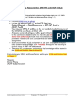 Self-Directed-Learning Assignment On SAR-147 and AOCR (SDL2)