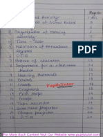 School Based Activities File