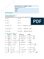 Solution Exercises Chapter 2 Part 1