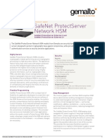 Safenet Protectserver Network HSM