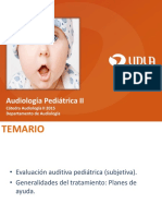 Audiología Pediátrica