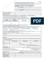 Kyc Details Change Form For Individual