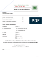 Demande D Accreditation DOC-01