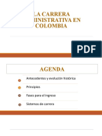 Carrera Administrativa