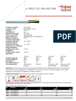 YSLY-JZ Datasheet