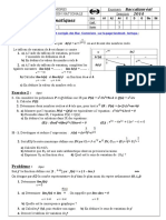 Stock LesPdf Examens BAC Comores Sujet 2014 Comores Sujet A4 Mathematique Bac 2014