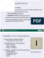 Capacitación Cheetah Xi 2019