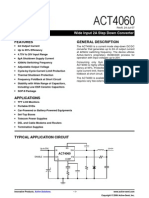 Features General Description: Wide Input 2A Step Down Converter