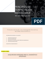 Principios de Interpretación Radiológica