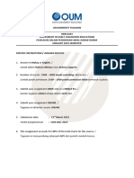 Assignment/ Tugasan - Penilaian Dalam Pendidikan Awal Kanak-Kanak